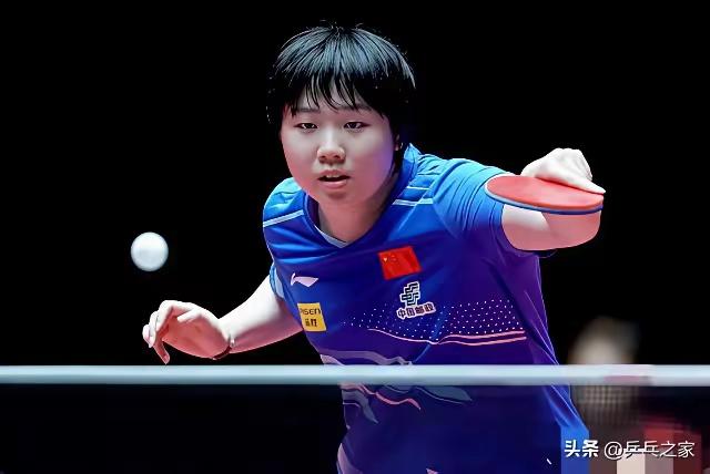 蒯曼又要战孙颖莎？取胜难度很大！蒯曼在重庆冠军赛八分之一决赛中击败布鲁娜，四分之