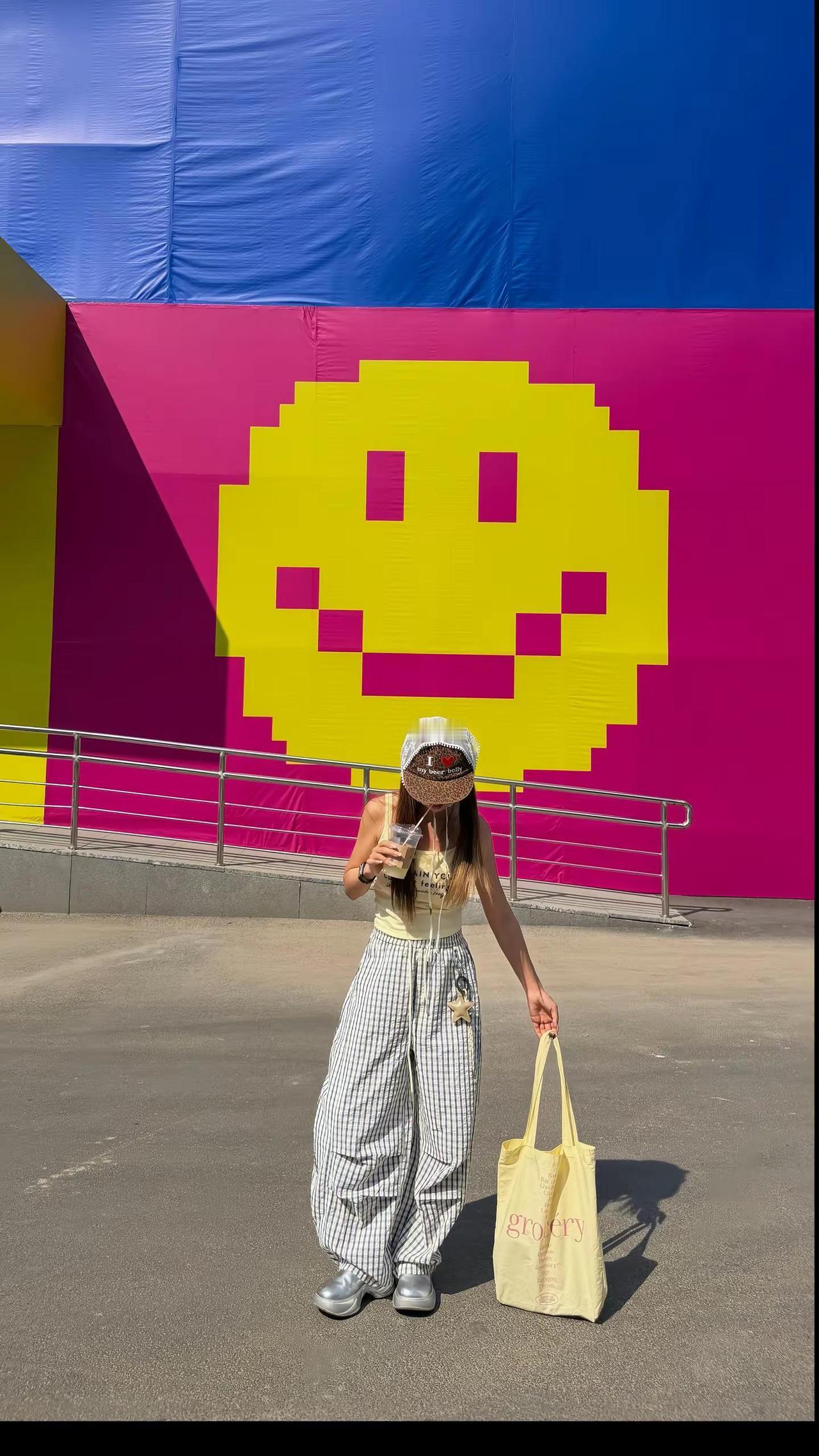 太原户外多巴胺新展！！艺术展ootd ins穿搭 太原新展