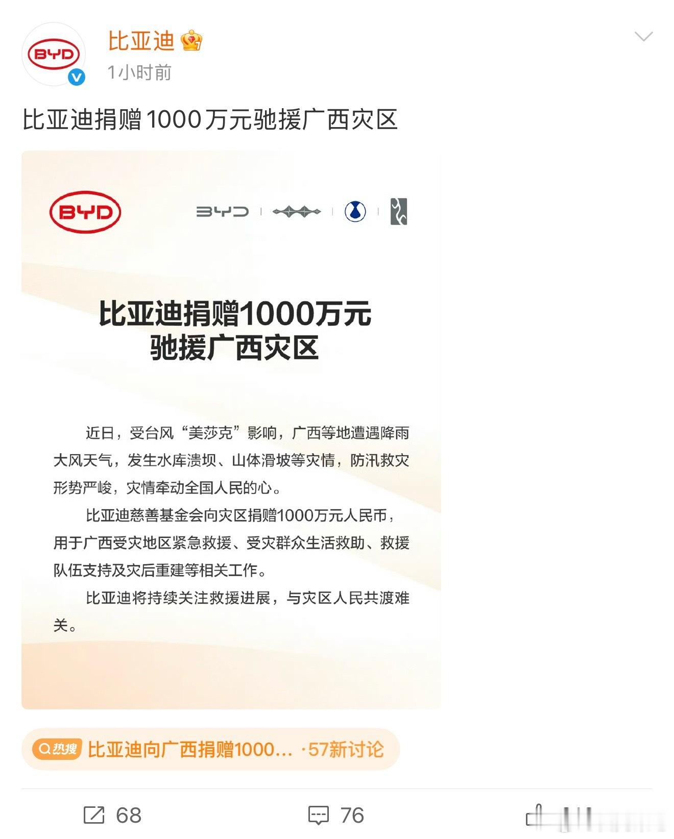 最近受台风强降雨影响，冲垮水库、山体滑坡，引发广西洪水，看的让人难受。在危急时刻