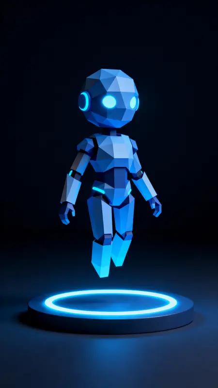 全球首次，魔法原子人形机器人展示360度转体和单手倒立这一令人惊叹的展示瞬间吸引