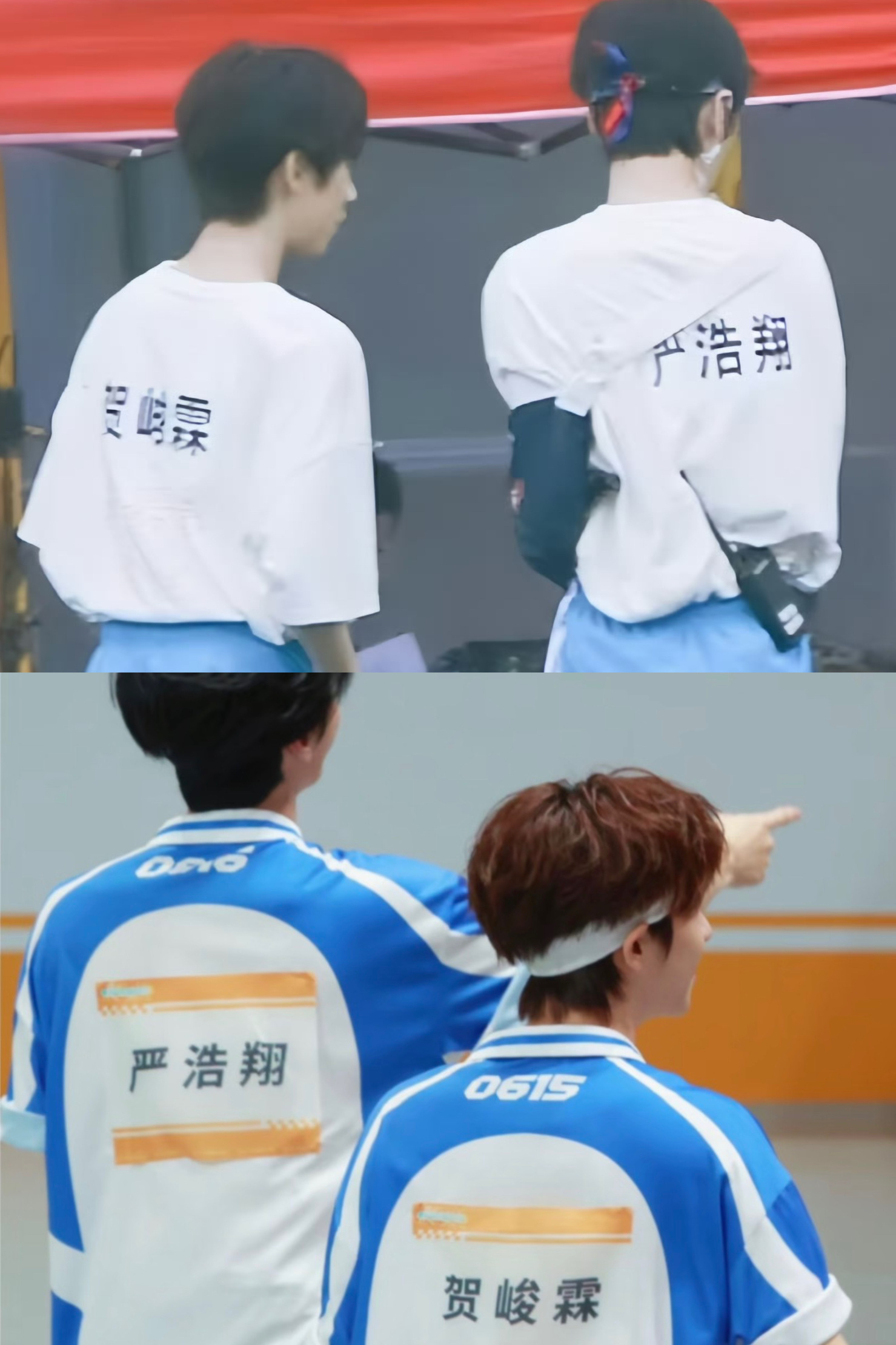 想念两个蓝蓝的小人💧 
