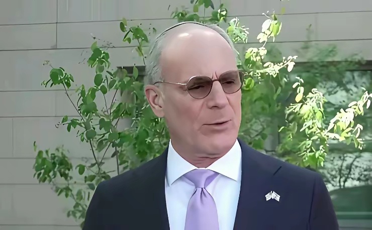 以色列大使宣布，以黎两国将联合解除真主党武装。美以伊冲突