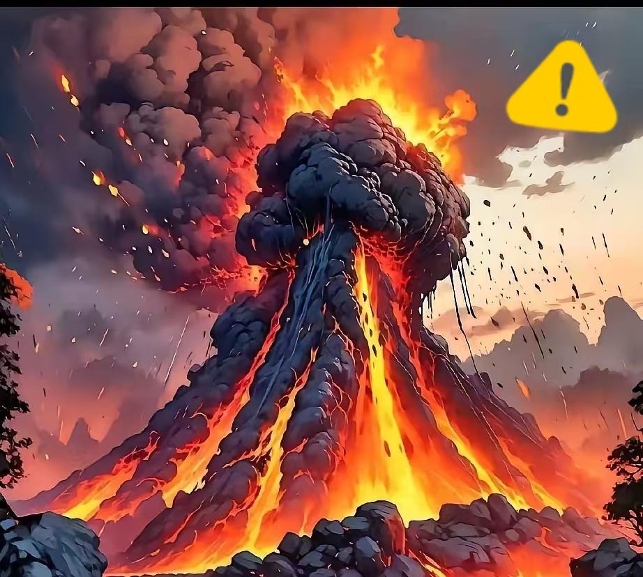 就在刚刚
俄罗斯突然宣布

10月4日，俄罗斯堪察加半岛的克罗诺基火山突然喷发，
