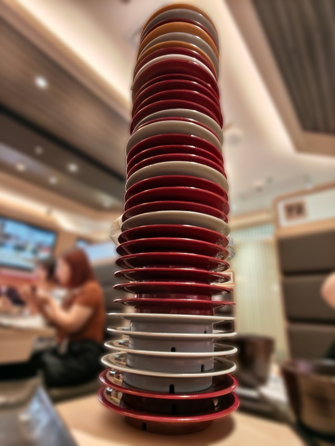 吃上郎了！看到这一堆熟食应该就知道是我来了图2是我包姐点的口水鸡寿司😂😂😂
