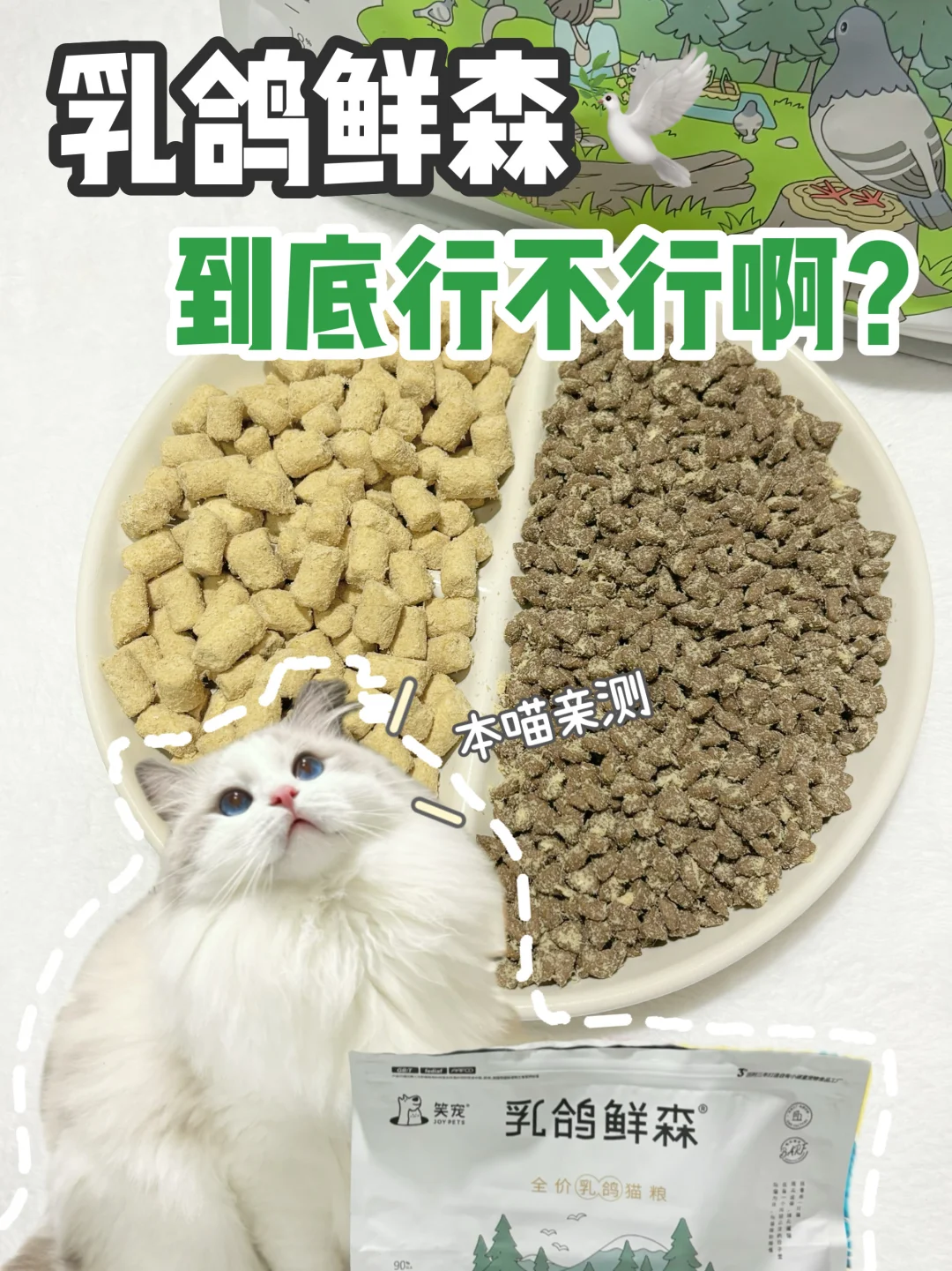 乳鸽鲜森到底行不行啊？测评来喽