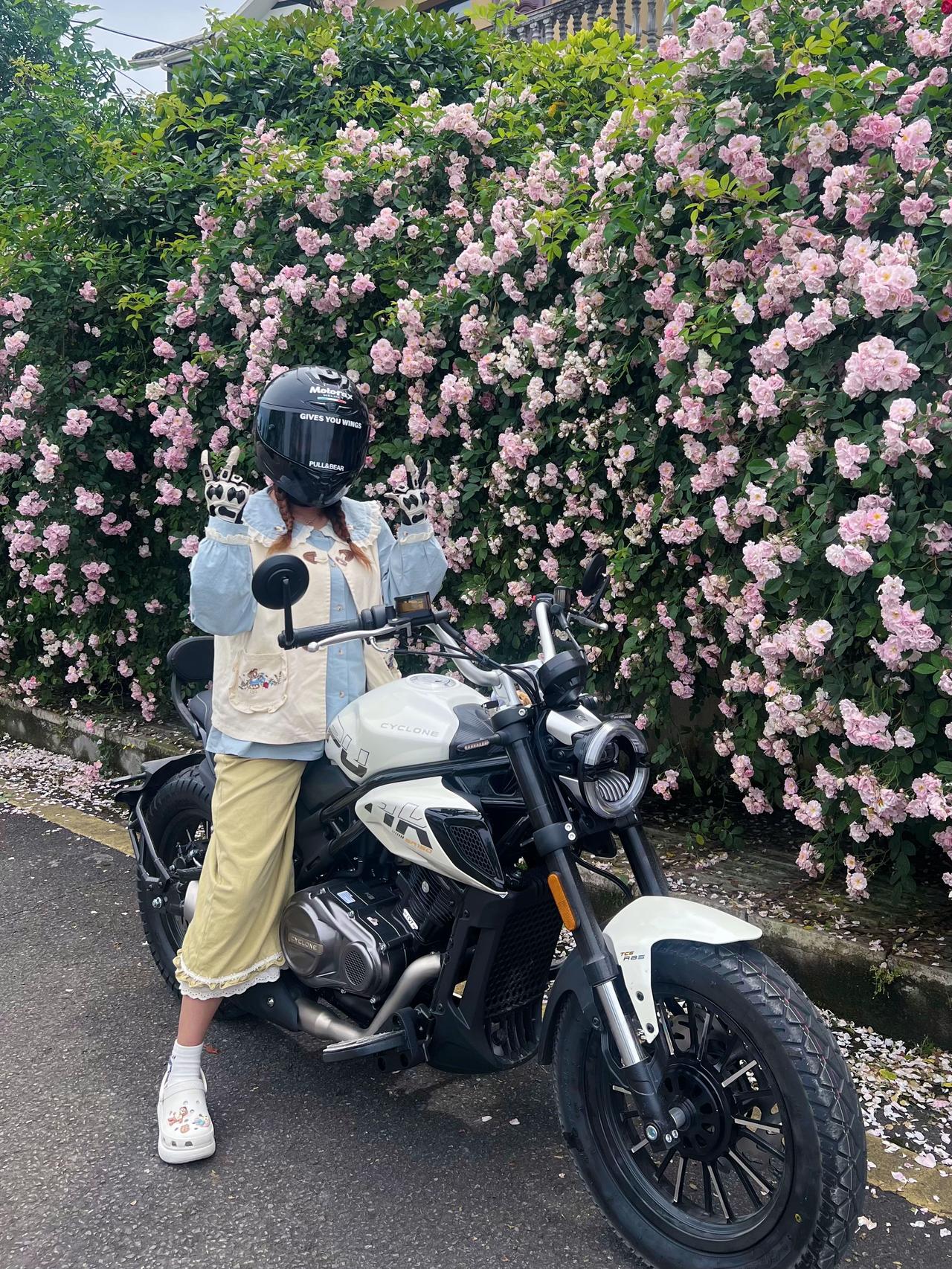 蔷薇花盛开，你在我心里【来自懂车帝车友圈】