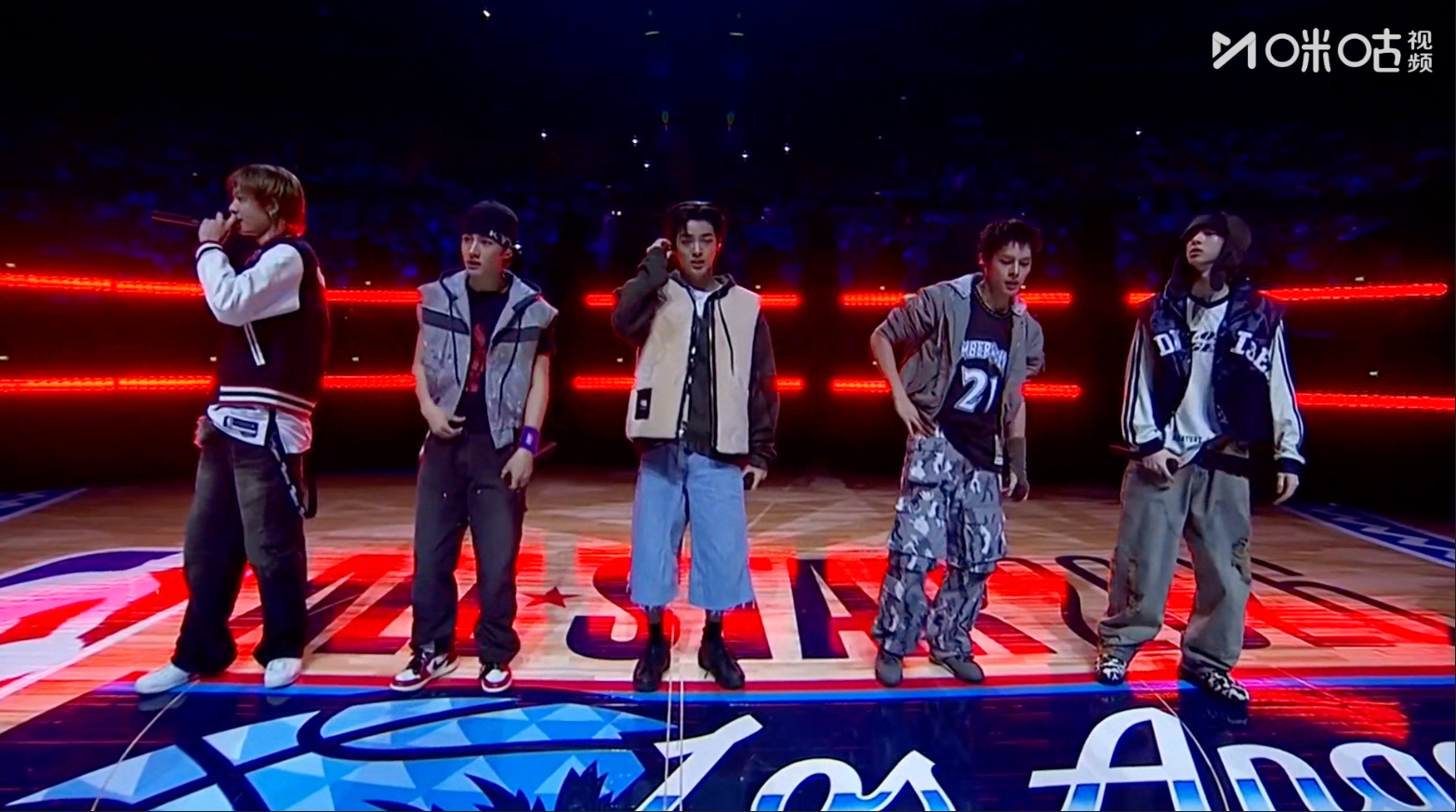 Cortis登场～看不过来！根本看不过来～2026NBA全明星