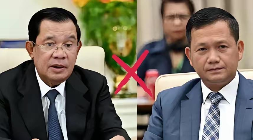 柬埔寨现在是真到生死关头了。 洪森一撑就是40年，结果儿子上来一副“接班就是继承