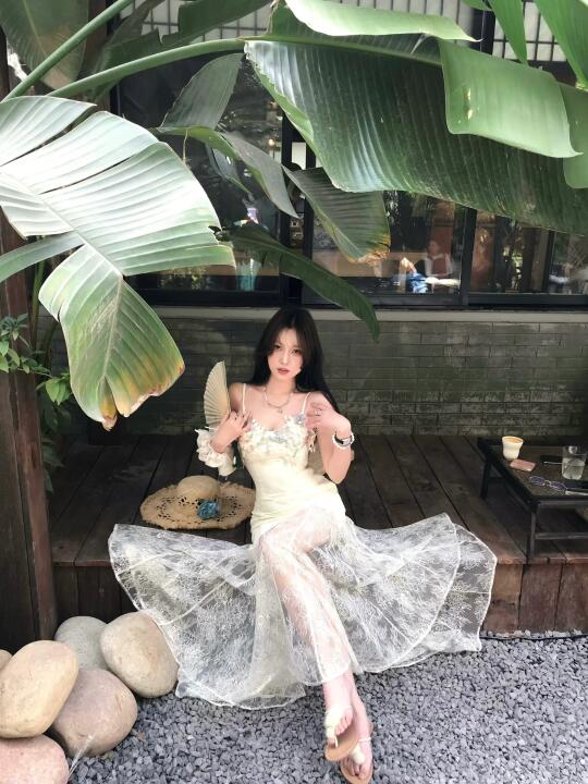 一件仙女裙，撑起整个夏天🍃