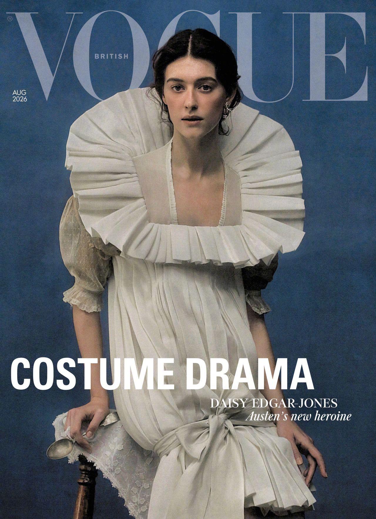 Vogue UK August 2026  英国版八月刊，自家女演员Daisy 