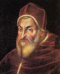 教皇西克斯图斯五世（Sixtus V，1521年12月13日—1590年8月27