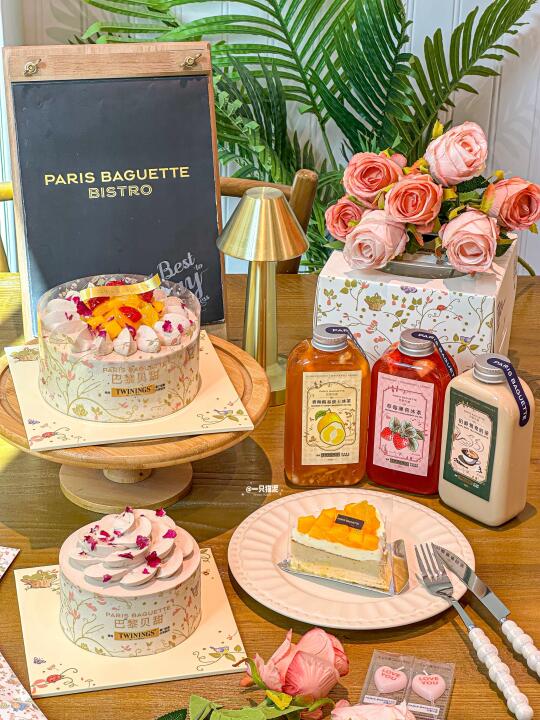 上海的漂亮小蛋糕🎂真的是王者中的王者
