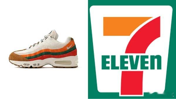 711起诉耐克抄袭 这……大家都这样闹合适嘛？ 那…科特迪瓦国旗 🇨🇮爱尔兰