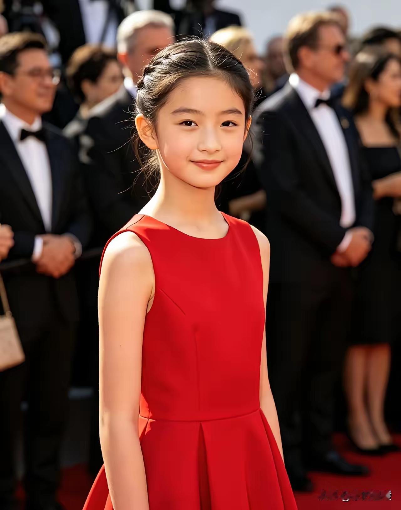 终于知道红裙女孩为什么被选中了，

绝不是因为她漂亮，更不是因为她家庭背景显赫，