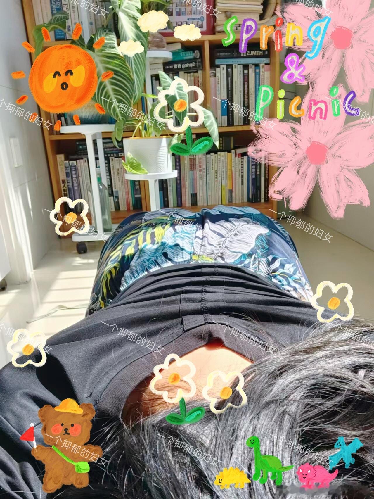 多晒太阳花会开，早吖[兔子] ​​​