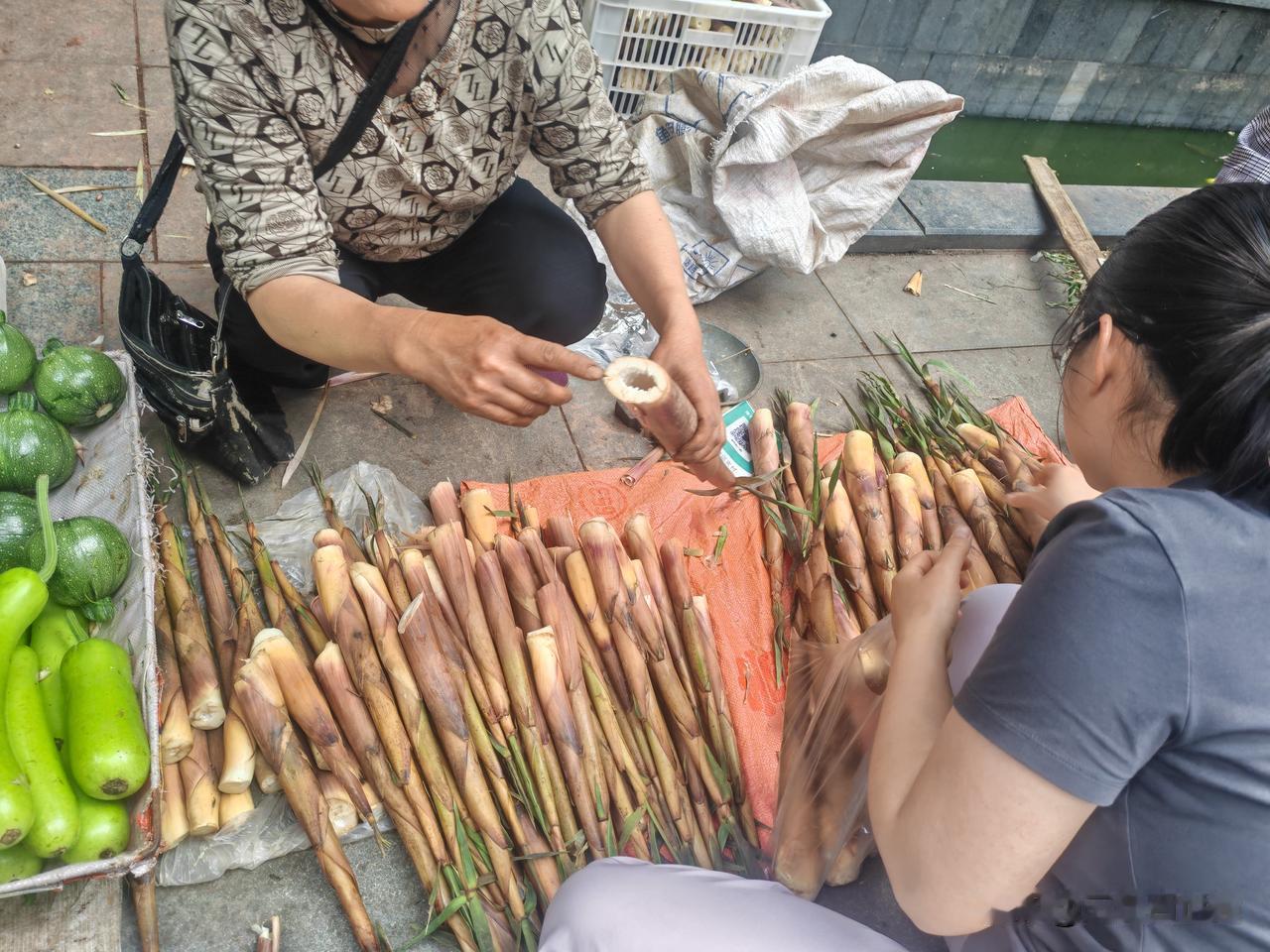 苦笋，这个季节尤其是川南宜宾，最重要的时蔬！宜宾人最爱吃的是苦笋肉片汤，凉拌苦笋