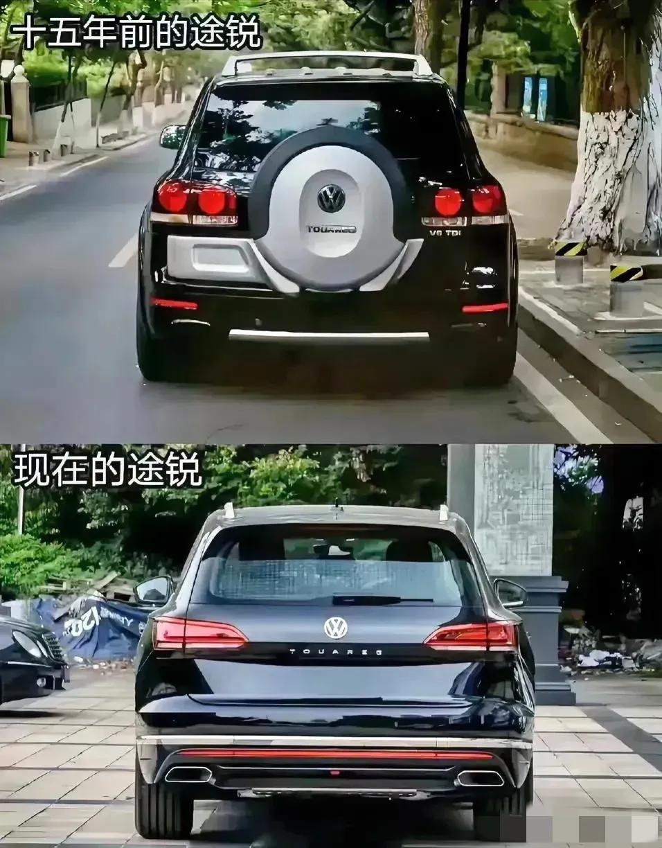 为什么现在途锐这么难看呢？是设计风格的转变让人难以适应，还是某些细节处理不够到位
