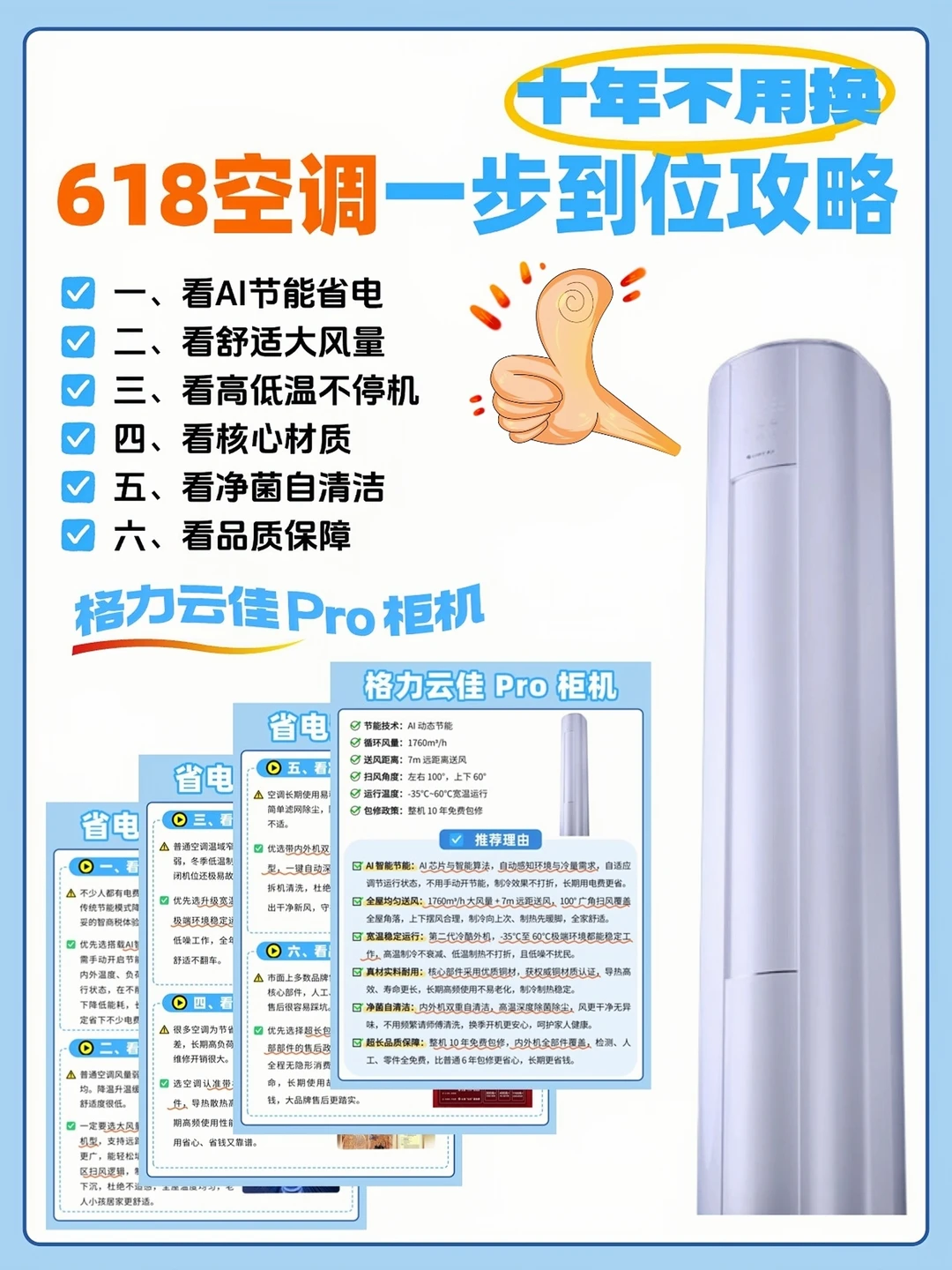 618空调别将就！高配机才越用越省