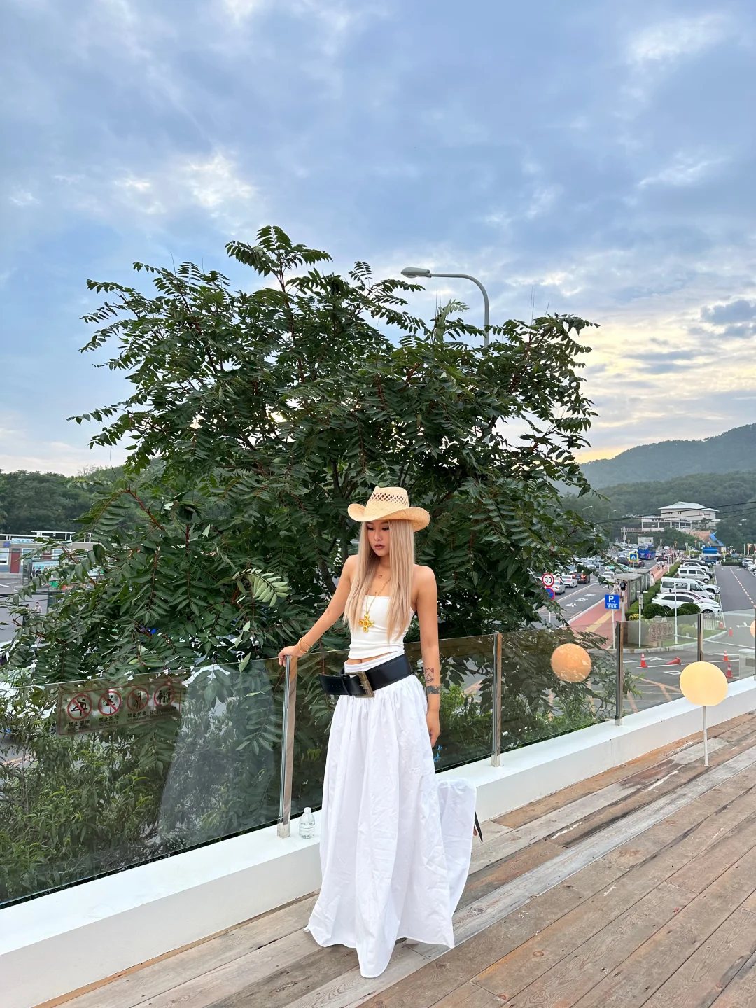 漂亮天和漂亮我☁️