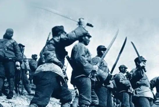 1939 年 6 月6日，中条山战役中，陕西籍 "冷娃" 组成的国民革命军96 