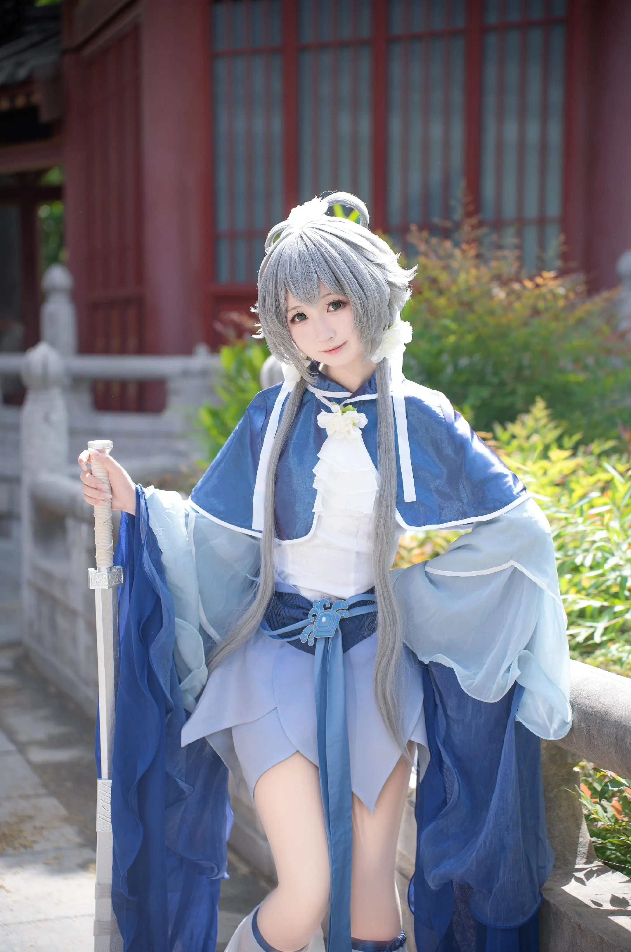 洛天依cos.