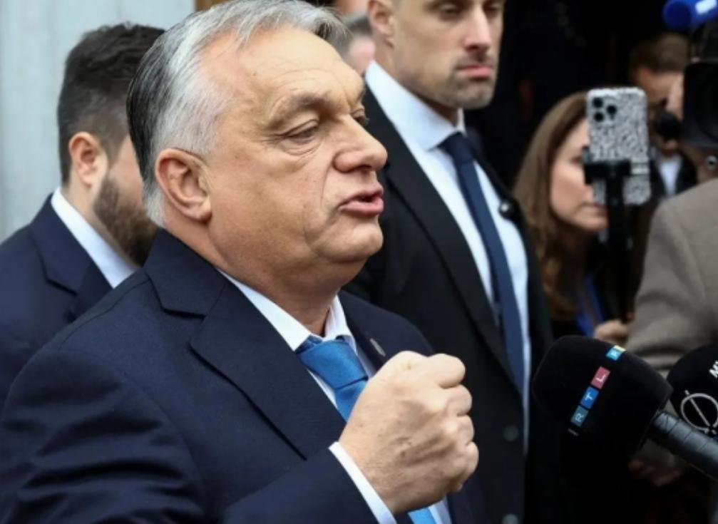 欧盟一直不断的给乌克兰贷款真相，被匈牙利总理欧尔班当场揭发，真相震惊了整个世界！