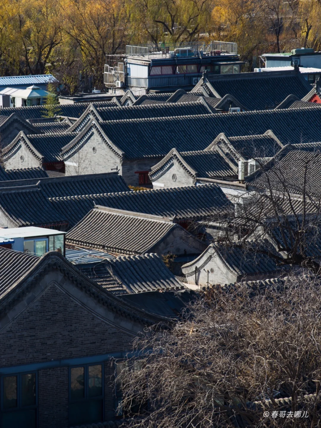 小众胡同游 | 北京钟鼓楼徒步路线及美食