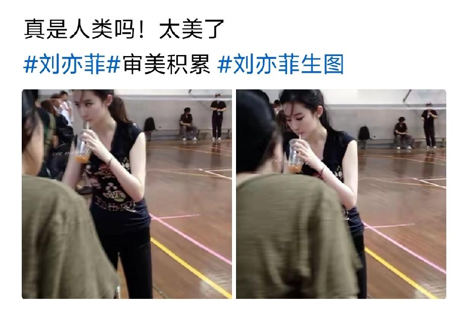 刘亦菲的美是公认了的，为什么有些人不敢认可呢，也可能是妒嫉吧。