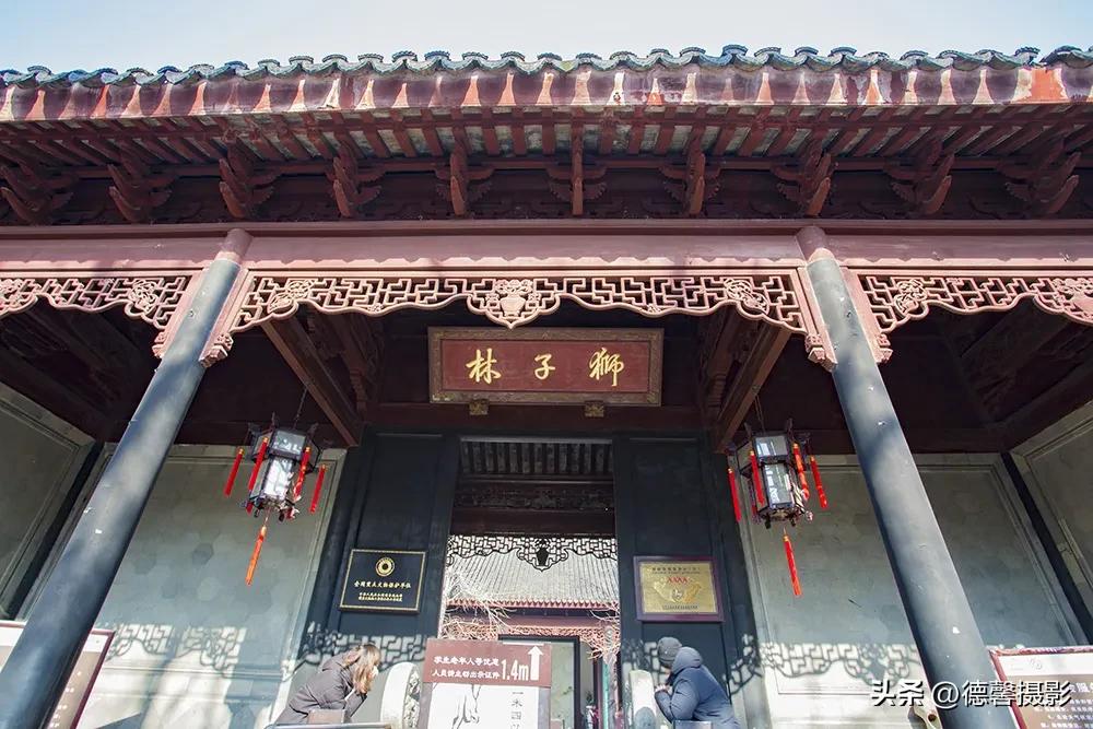 【每日一景20230731】拍于江苏省苏州市狮子林  