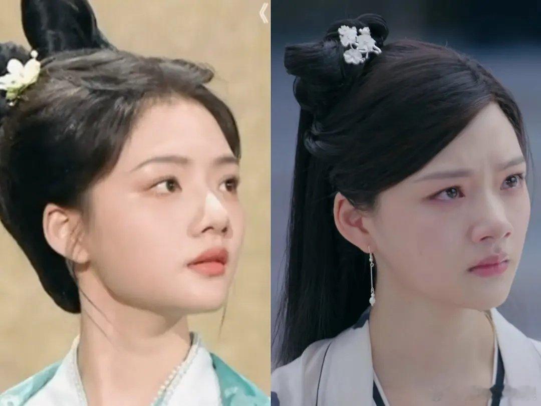 任敏这脸好神奇 ​​​