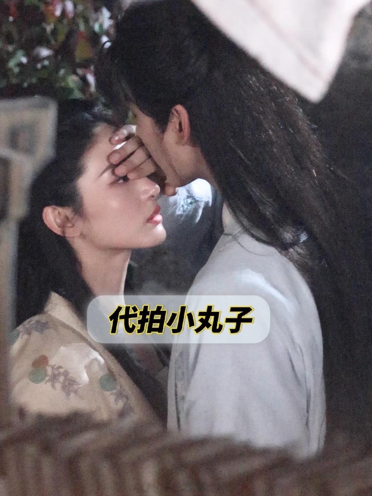 居然已经快进到吻戏了！周柯宇赵晴金吾不禁吻戏周柯宇赵晴金吾不禁吻戏路透 ​​​