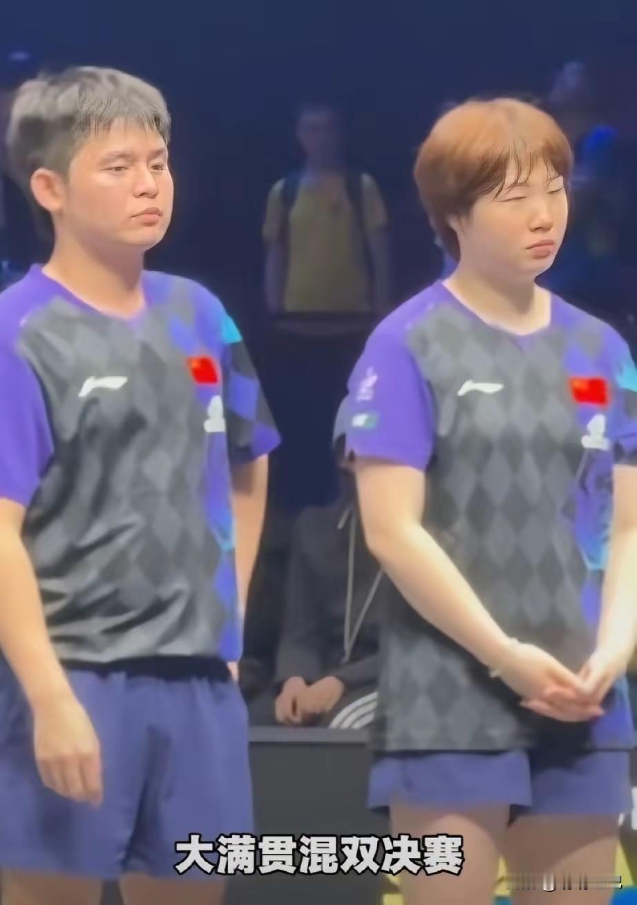 不得不佩服刘国梁的眼光， 王励勤把蒯曼的搭档换了一个遍，最终又回到了原点！还是刘