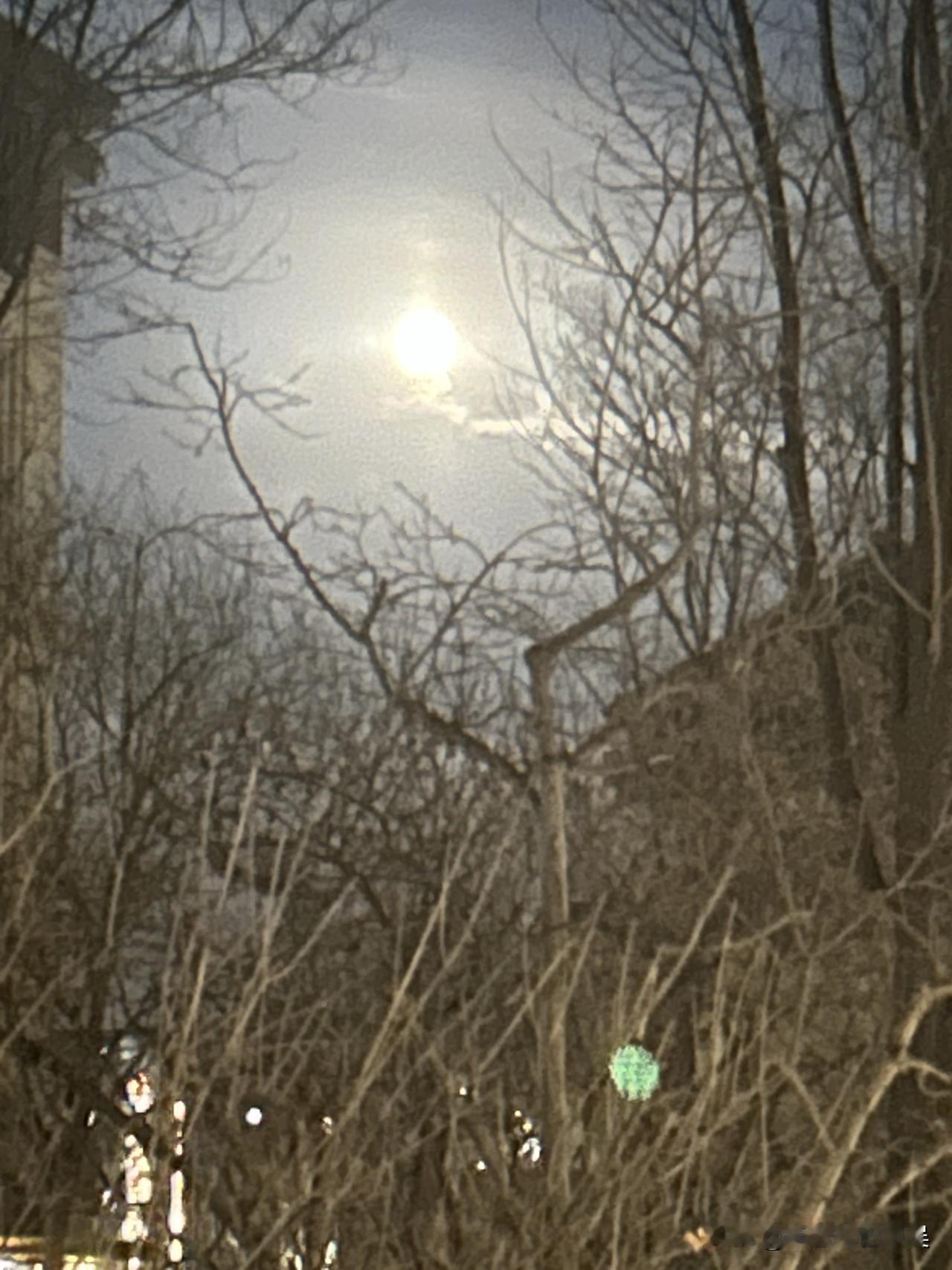 随手拍一张天空照