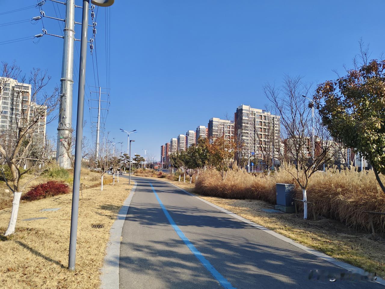 晒图笔记大赛早上的天空真蓝，雾霾已经散去，空气新鲜。