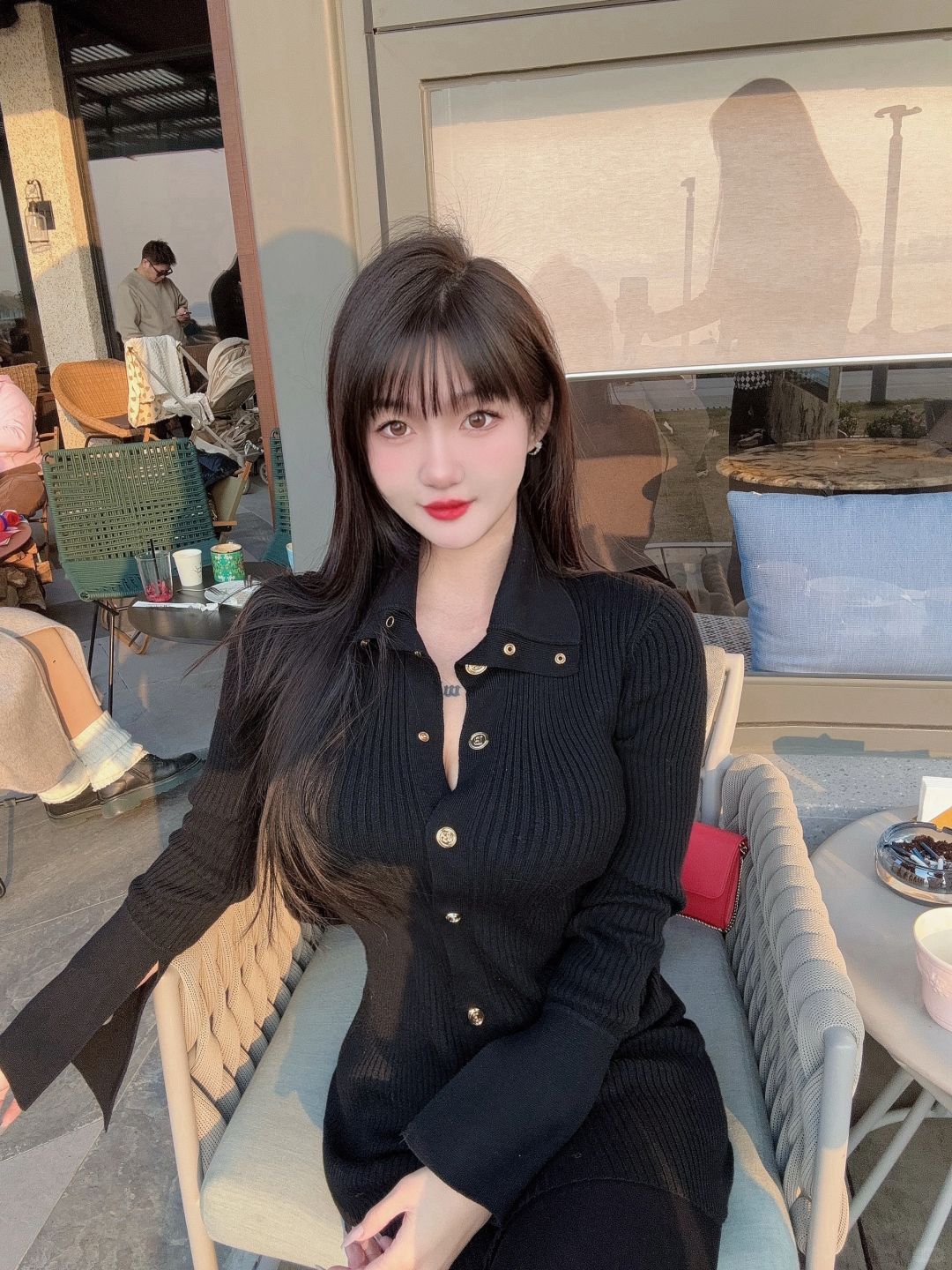 🌇湖边喝个下午茶