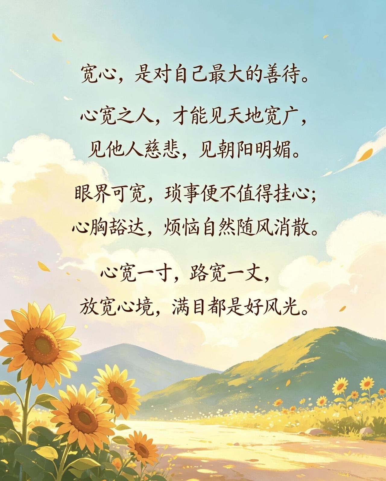 看淡人生,善待自己,你做到了吗? 看淡人生，善待自己，说来简单，践行最难。
 