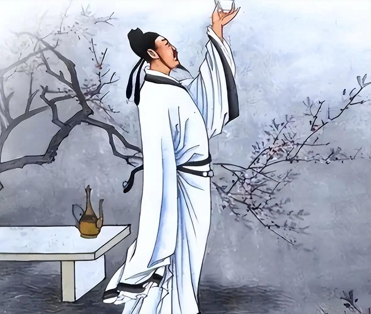 李白真的嗜酒如命吗？解开这个误会之后，大诗人的另一面才算真正浮出水面。

斗酒诗