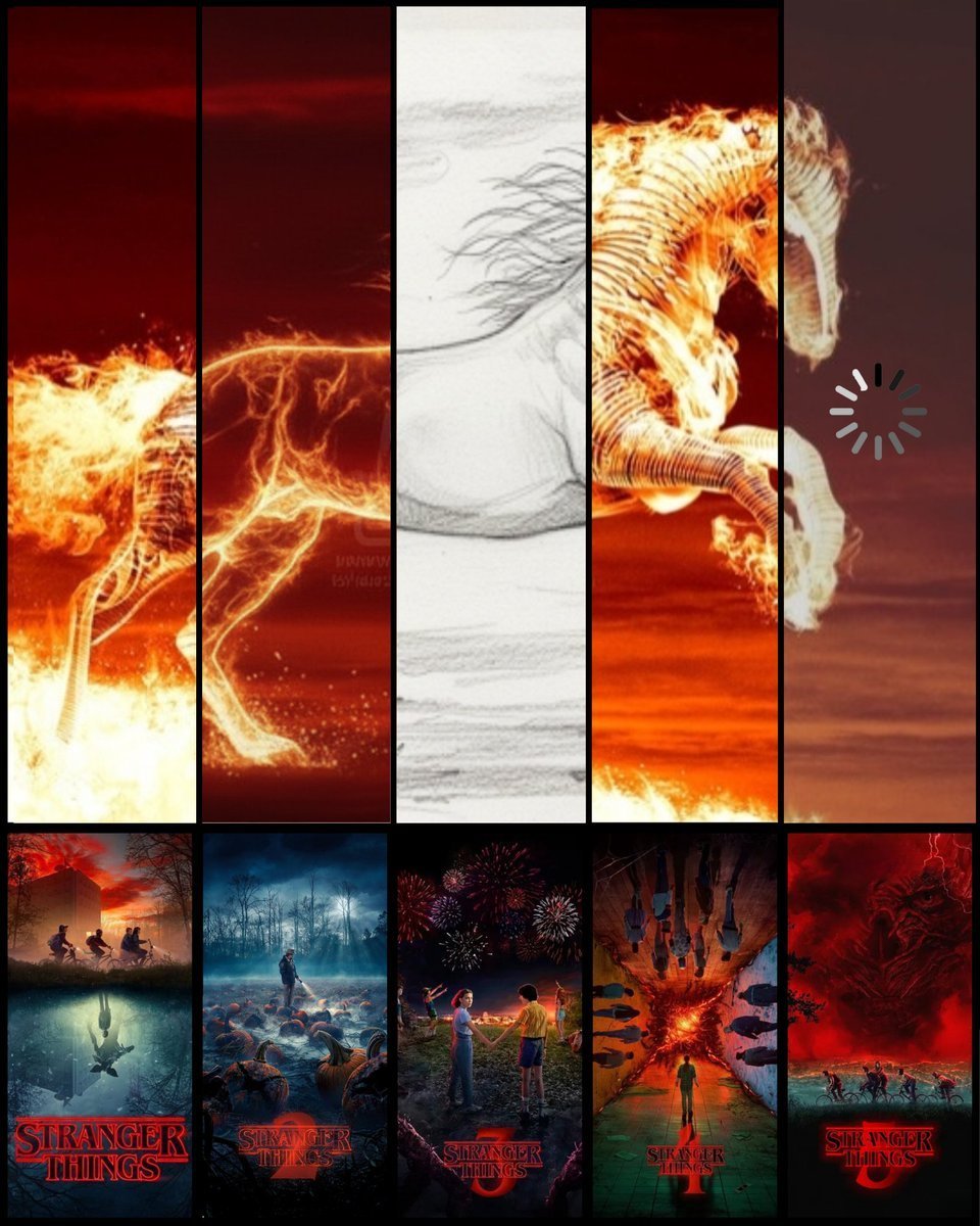 网友一张图总结《怪奇物语》第1-5季的质量，你同意吗？跨年电影愿