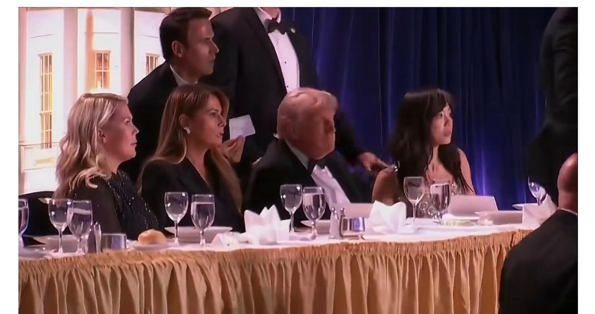 吓不死你，美国从此将永无宁日，大家都懂得！白宫记者晚宴发生枪击事件，特朗普、万斯