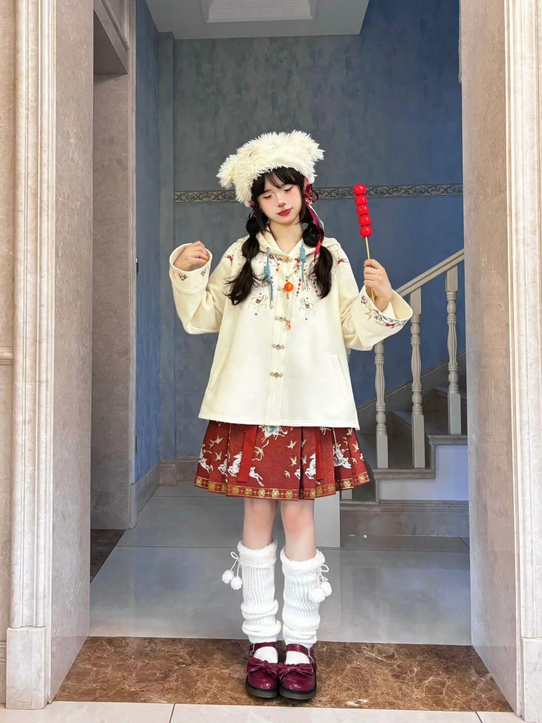 “小年兽出没”｜新中式🍄