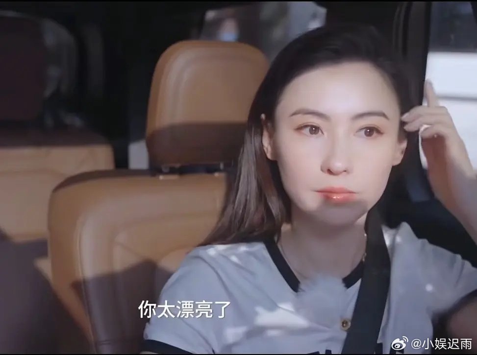 张柏芝的状态真的好好 