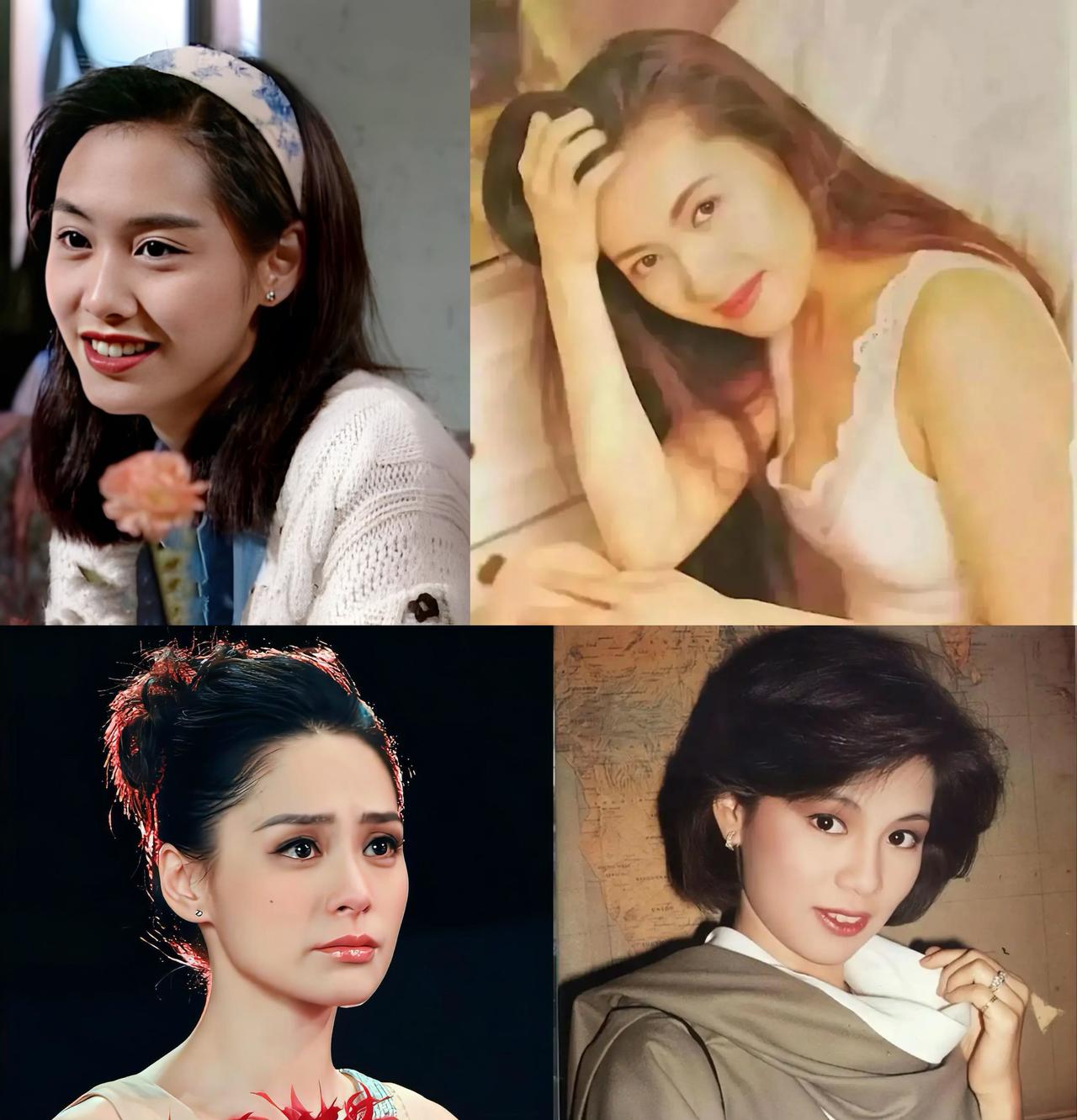 香港娱乐圈的四大“袖珍美女”，各个都是小鸟依人，你觉得哪位最漂亮？

1，朱茵：
