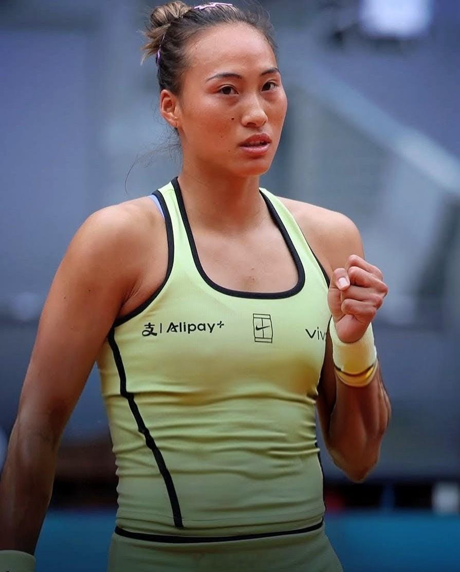 中国球员今日重点赛程罗马WTA1000首轮/资格赛决胜轮18:00 郑钦文🇨?