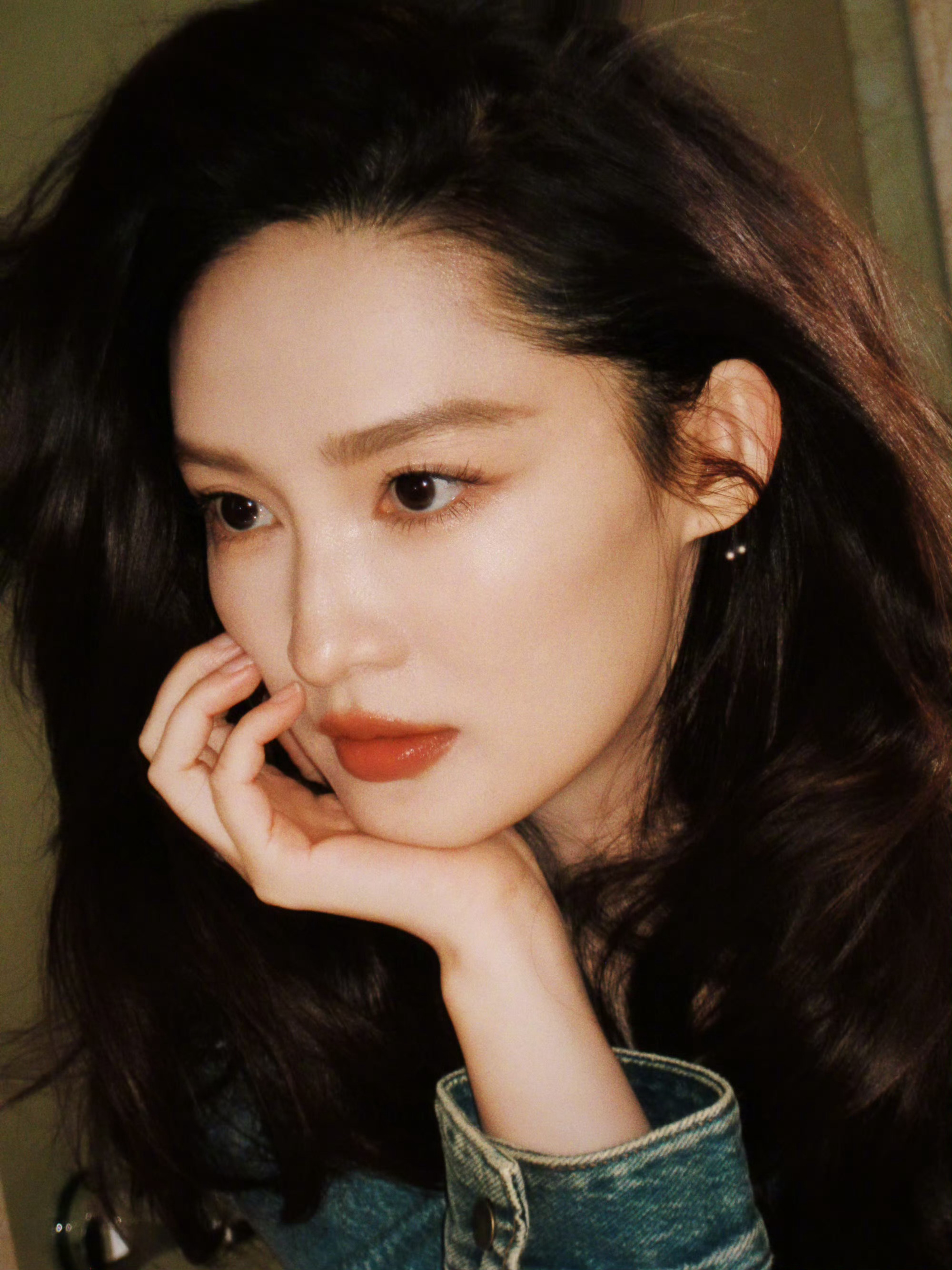 李沁冬至快乐！今天吃水饺了吗 沁沁美爆了 