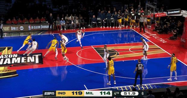 哈利伯顿抢走了利拉德的表！