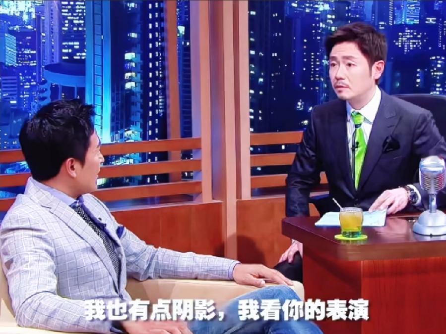 李思捷说看马德钟演戏有阴影

邪魅，阴湿，疯批，还喜欢被人打，他演坏人真的别具一