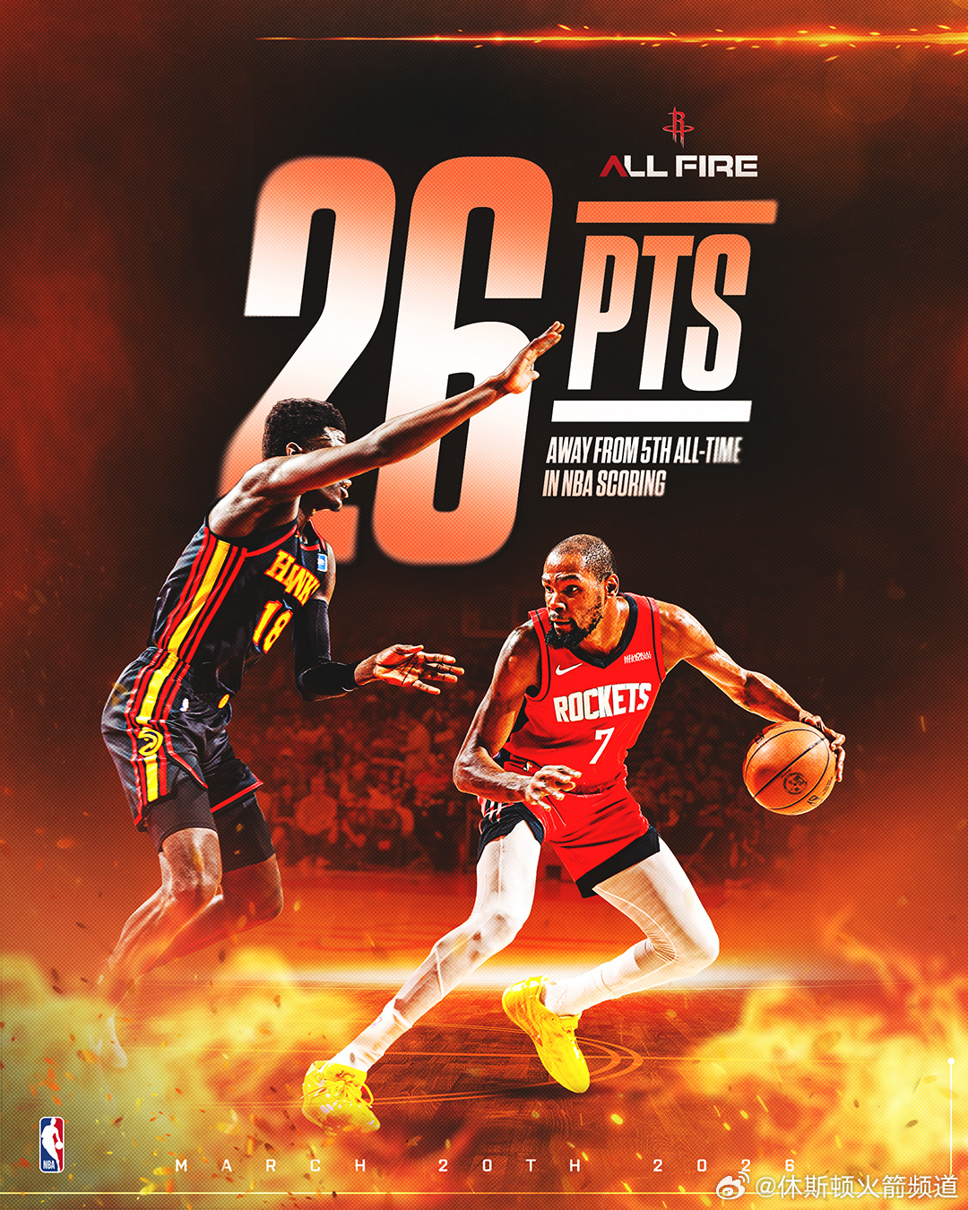 热火vs火箭 比赛日！八点背靠背战热火，首发不变。看比赛：网页链接（复制到浏览器