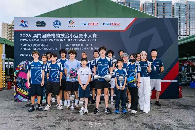 IAME 联赛CKGP 人气少年车手成长史：5 岁入门卡丁，三年登顶 IAME 