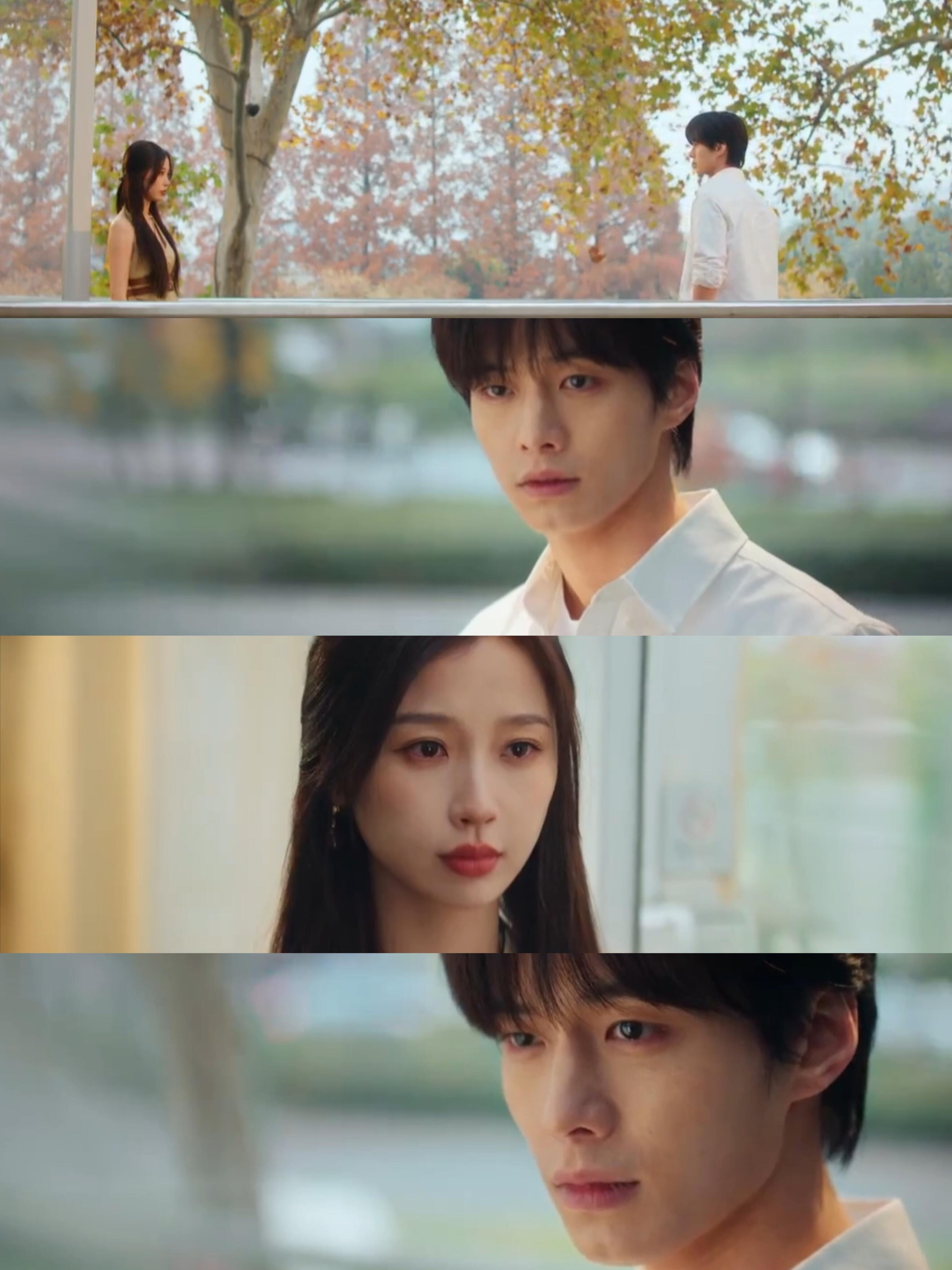 看了《双轨》这段真的被戳到了。哪有什么天生一对，不过是有人明明看到你满身裂痕，还