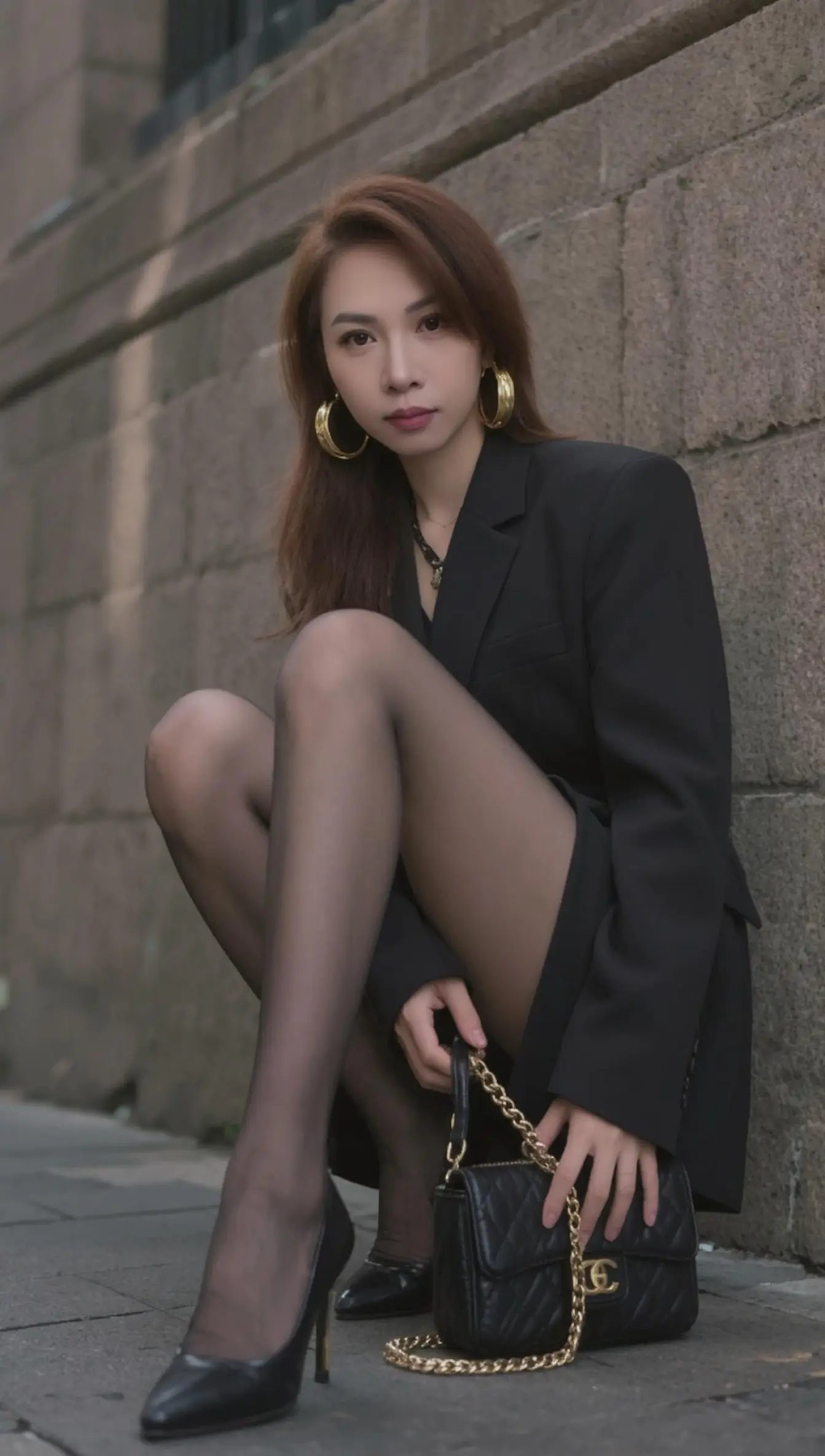 拽姐 御姐控 女神穿职业装绝了 御姐归来 酷飒御姐